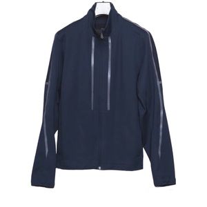Lululemon Mens Blue Full-zip Running Jacket